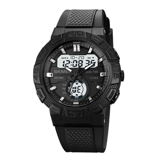 Годинники наручні SKMEI 1881BKWT, ЧОРНИЙ/БІЛИЙ, 10275 Дніпро - фото 1