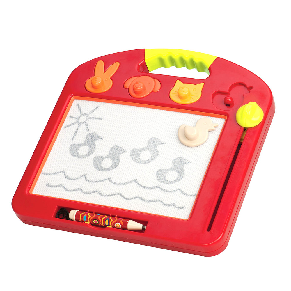 Розвиваюча Магнітна Дошка Для Малювання - Рафаель (4 Штампи) Дніпро - фото 1