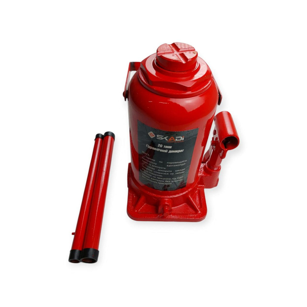 Домкрат гидравлический 20 т high, 235-440 мм, 9,3 кг, brand box Мукачево - изображение 2