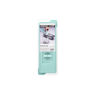 Форма для льда Ardesto Fresh Stick Cover Tiffany Blue (AR1102TP) Винница - изображение 4
