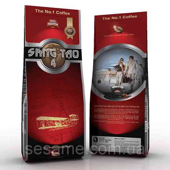 Вьетнамский кофе молотый Sang Tao №4 Trung Nguen 340г Харьков