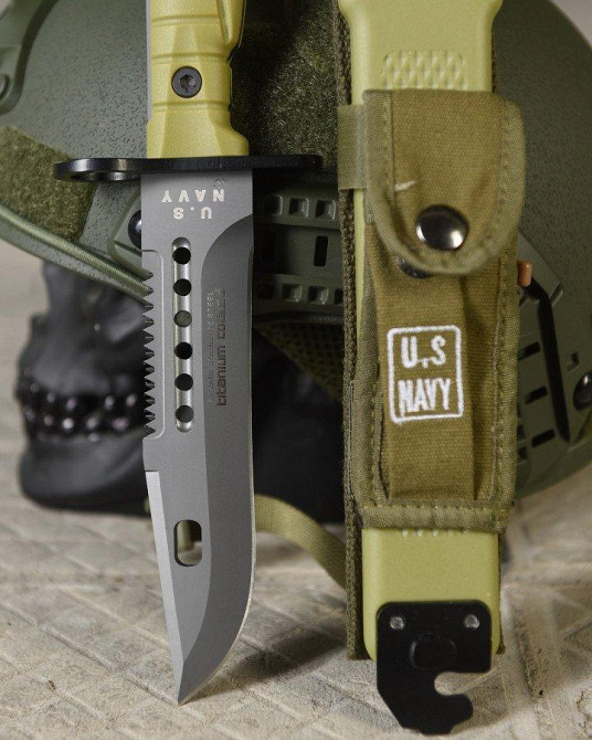 Ніж U.S. Navy хакі Одеса - фото 9