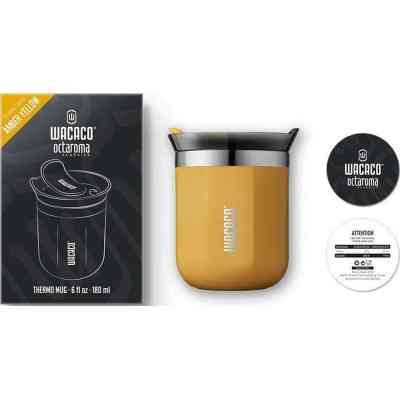 Термокружка Wacaco Octaroma Classico 180 мл, жовта (WOCT180YEL) Вінниця
