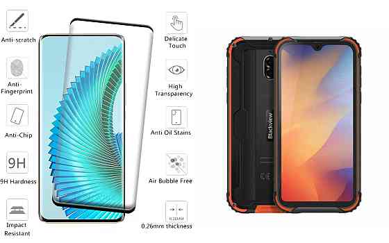 Защитное стекло HyperGlass Pro для Blackview BV5900 – максимальная чувствительность и защита Киев