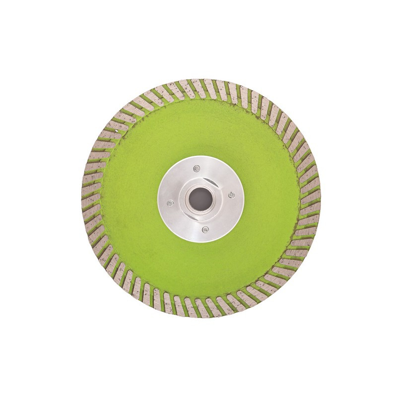 Диск алмазний WERTVOLL TURBO CUT&POLISH 125×2.8 мм 24% висота алмазного шару 8/24 мм Ø 22.2/М14 12250 об/хв DM-3125 Коломия - фото 2