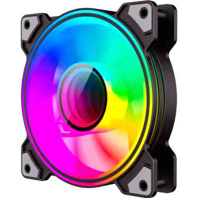 Кулер для корпуса Gamemax Dual Ring Infinity BK Винница