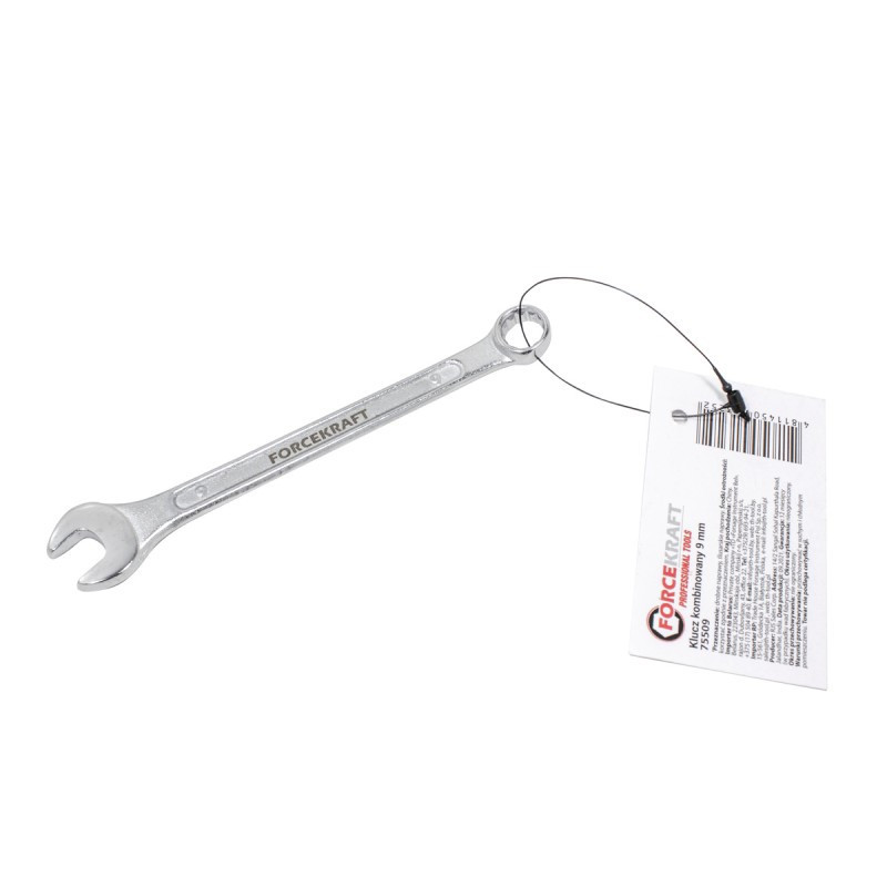 Ключ комбінований 9мм FORCEKRAFT FK-75509 Одеса - фото 2