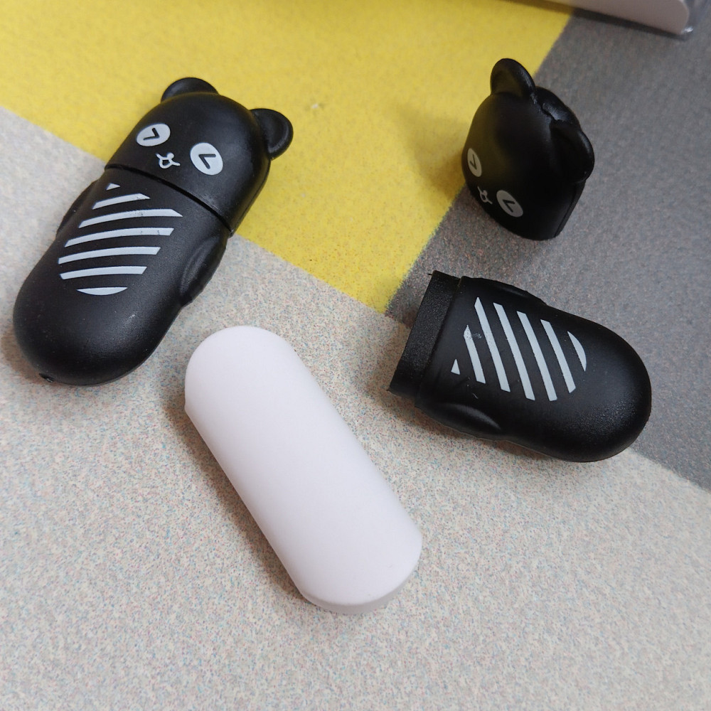 Ластик овальний з контейнером Київ - фото 1