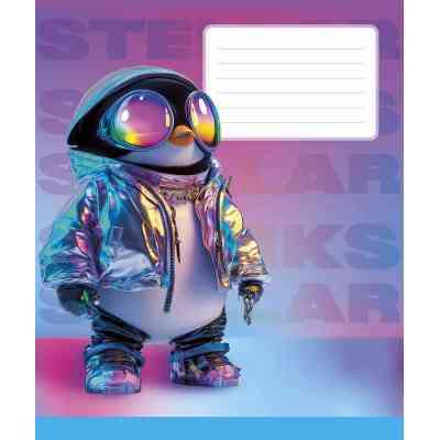 Зошит Школярик 18 аркушів клітинка (018-3545K) Вінниця