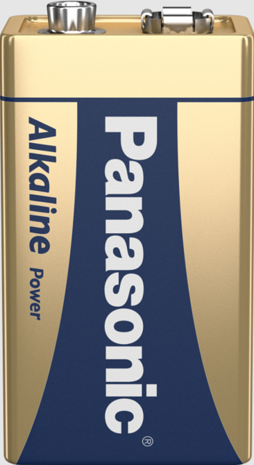 Батарейка Panasonic Крона 6F22, 9V, Алюмінієва Дніпро - фото 2