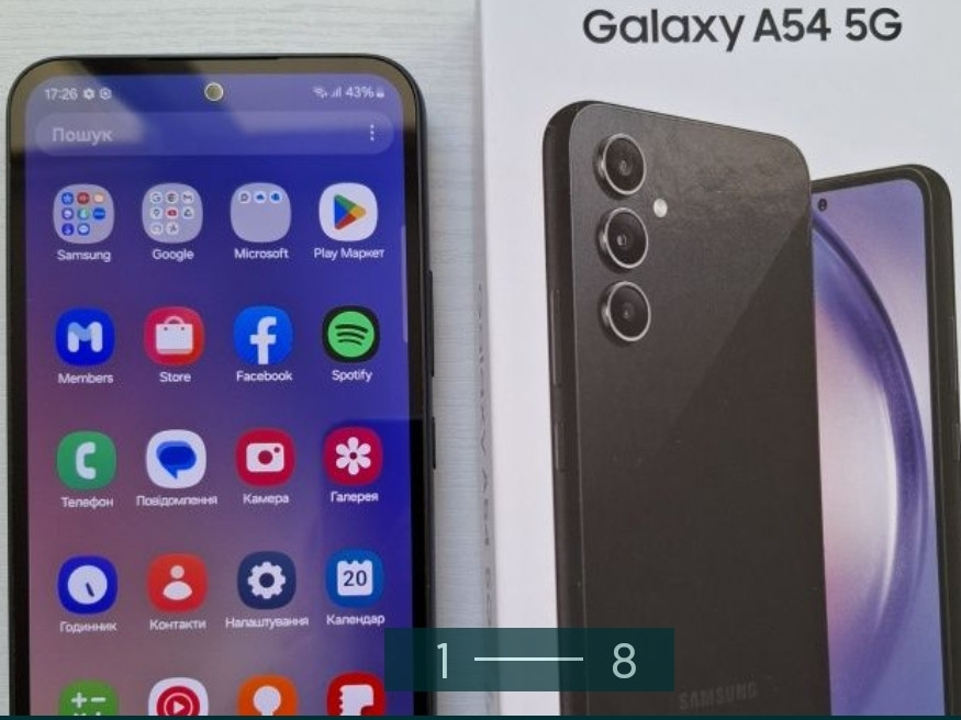 Смартфон Samsung A54 Киев - изображение 8