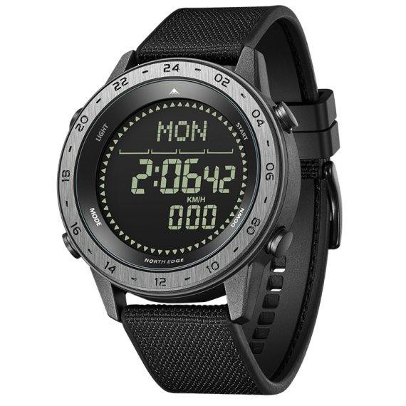 Часы мужские наручные North Edge Tank3 5BAR Черный Винница - изображение 1