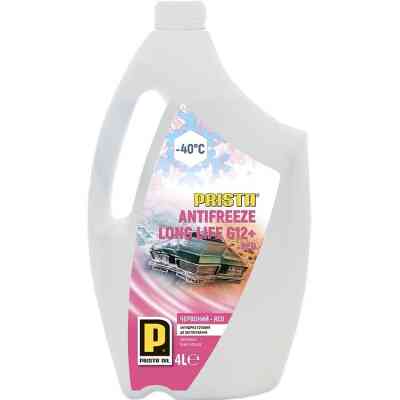 Антифриз PRISTA Long Life G12+ Red 4л (74618) Винница