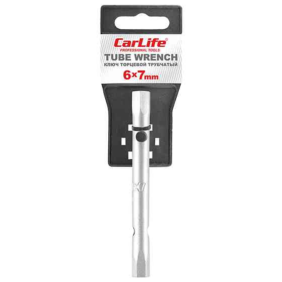 Ключ торцевий трубчастий Carlife, 6х7мм Киев