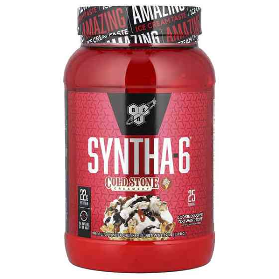 Протеин BSN Syntha-6 Cold Stone 1.17 кг Cookie Doughn't You Want Some Луцк