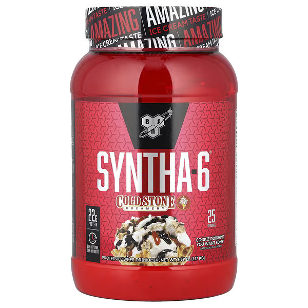 Протеин BSN Syntha-6 Cold Stone 1.17 кг Cookie Doughn't You Want Some Луцк - изображение 1
