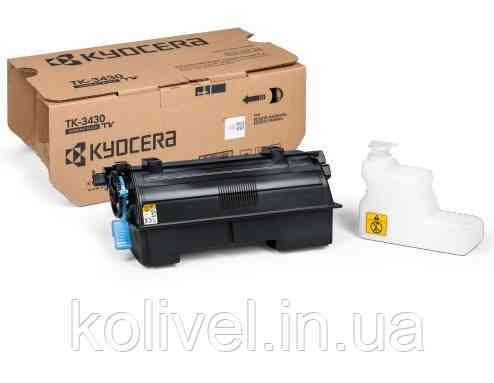 Kyocera TK-3430, 1T0C0W0NL0 — оригінальний тонер картридж для ECOSYS PA5500x, MA5500ifx Київ