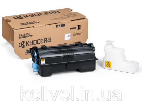 Kyocera TK-3430, 1T0C0W0NL0 — оригінальний тонер картридж для ECOSYS PA5500x, MA5500ifx Київ - фото 1