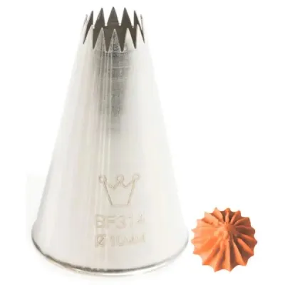 Кондитерська насадка Martellato 10mm (BF 314) Вінниця