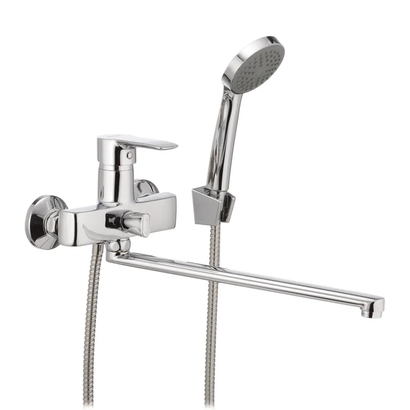 Змішувач для ванни Cron Columbia 006 (CR0007) сучасний дизайн Харків - фото 1