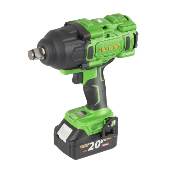 Гайковерт акумуляторний безщітковий інструмент Procraft PWA82,Акумуляторний гайковерт для шиномонтажу 1600 Нм Львів