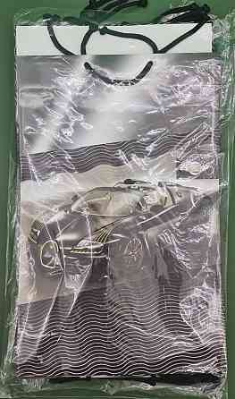 Большой бумажный пакет вертикальный  25/37/8(артBV-029) (12 шт) Харків