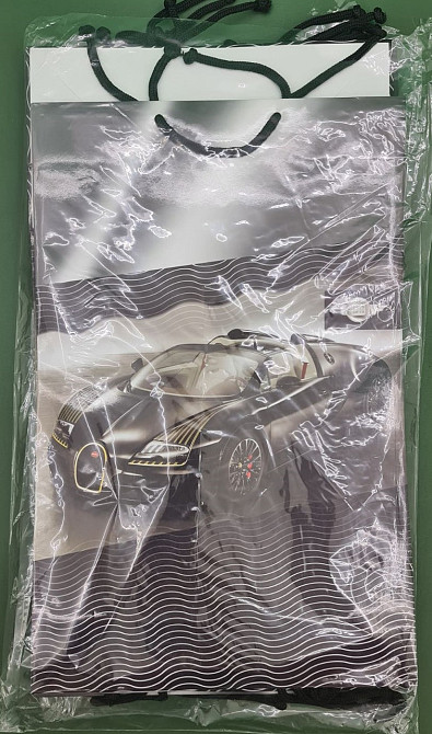 Большой бумажный пакет вертикальный  25/37/8(артBV-029) (12 шт) Харків - фото 2