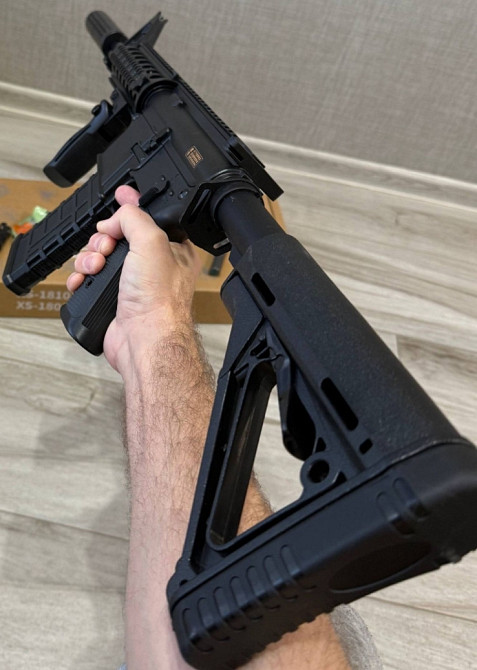 Автомат на орбизах М4А1, гель бластер на орбизах , детский автомат. Харків - фото 3