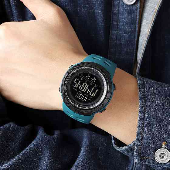 Skmei 2070DKGN Lake Blue SALE SBR Киев