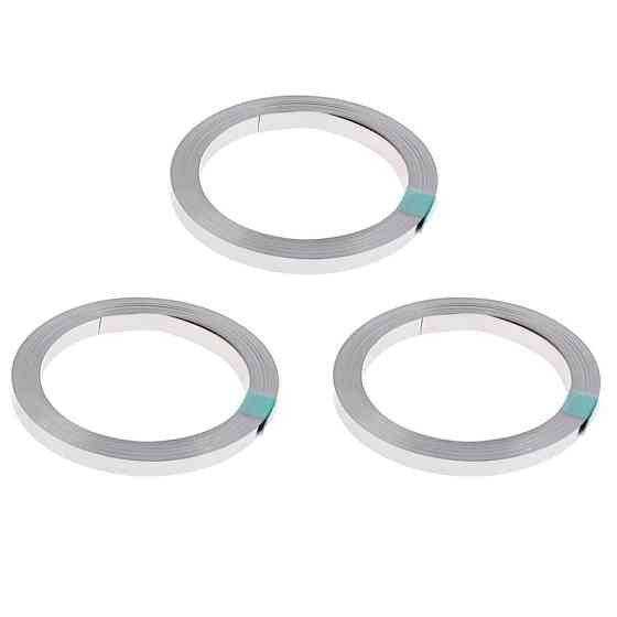 Никелева стрічка 8x0.2мм 0.5кг для зварювання акумуляторів Київ