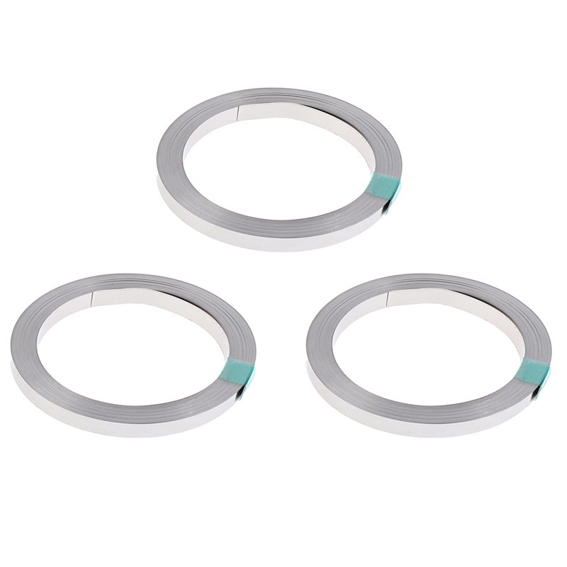 Никелева стрічка 8x0.2мм 0.5кг для зварювання акумуляторів Київ - фото 4