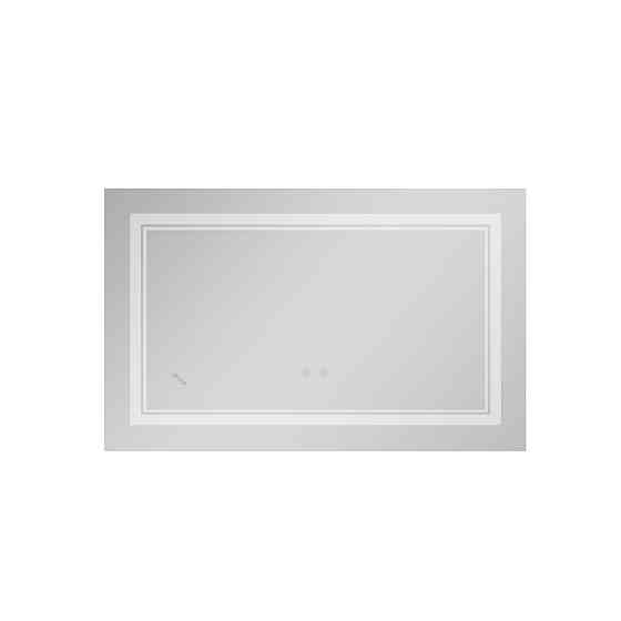 Дзеркало Qtap Cardinal (CA1) 800х500 з LED-підсвіткою Touch, з антизапотіванням, з димером, темп. кольору (3000-6500K) Reverse Київ