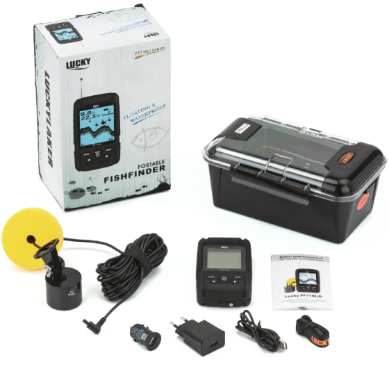 Ехолот Lucky FF718LiD-T Київ