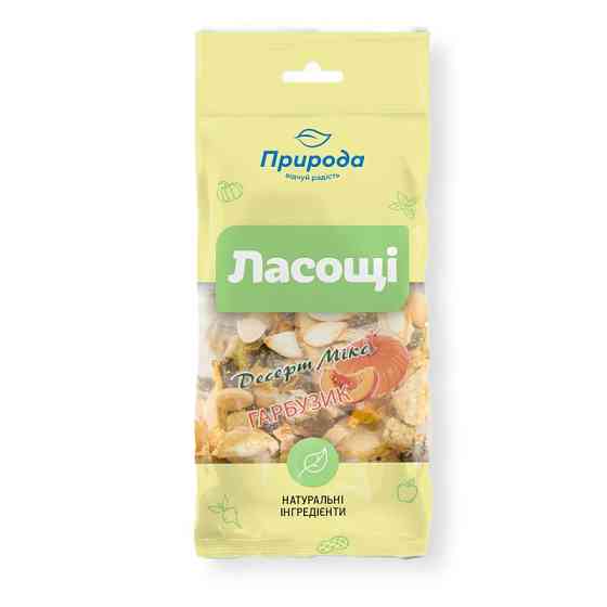 Ласощі для гризунів "Десерт Мікс Гарбузик" 40 г, Природа Вінниця