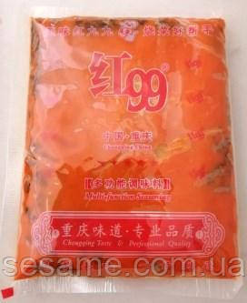 Бульон Хого основа Red 99 Hong Jiu Jiu 400 грамм (Китай) Харків - фото 1