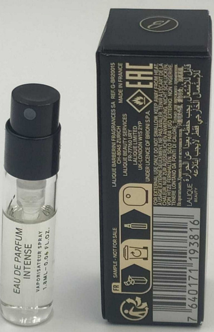 Парфюмерия: Brioni EAU de Parfum Intense 100ml. Оригинал ! Киев - изображение 5