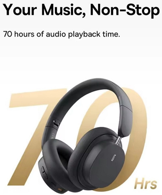 Безпровідні навушники Baseus Bowie D05  ОРИГІНАЛ Харьков - изображение 2