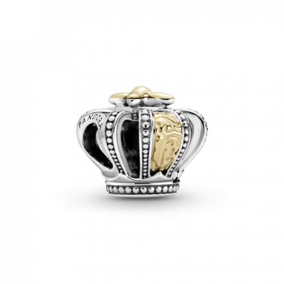 Серебряный Шарм  для браслетов Пандора    в позолоте 