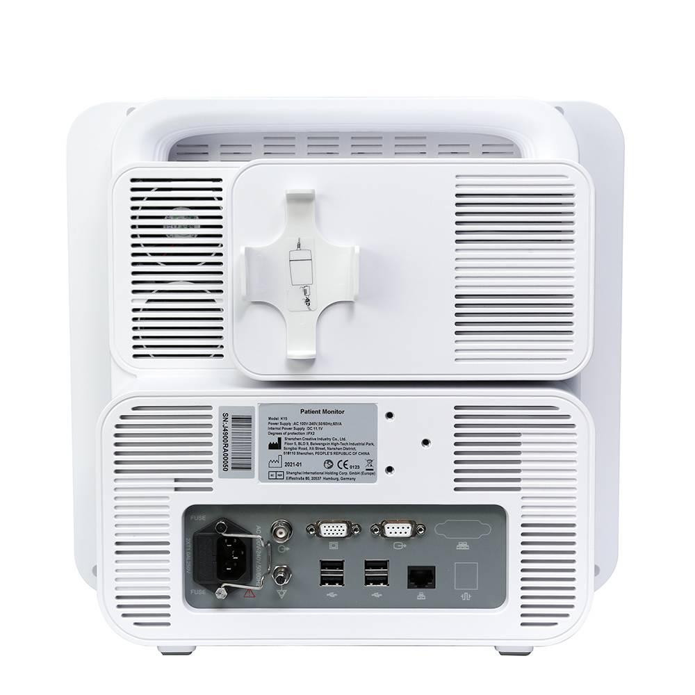 Монітор пацієнта з сенсорним екраном і ETCO2 "15 K15 Creative Medical Дніпро - фото 3