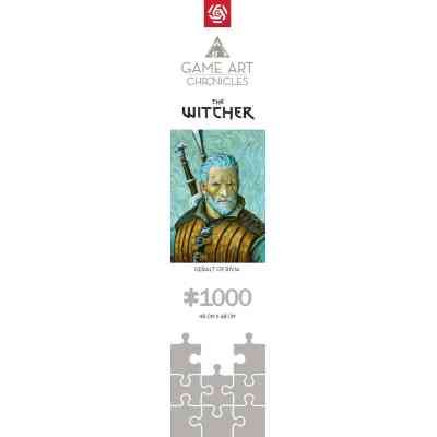 Пазл GoodLoot The Witcher Geralt of Rivia & Vincent van Gogh 1000 эл. (5908305247548) Винница