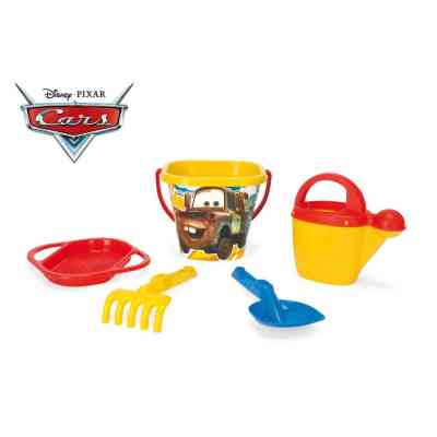 Іграшка для піску Wader Тачки Disney 5 елементів (77641) Вінниця