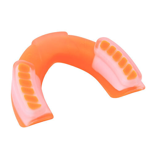 Капа одночеловестная двухкомпонентная Flamma Ice Hit, Ice Man, 11+ Вишнёвое - изображение 7