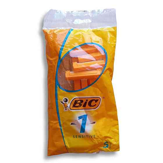 Станки для гоління BIC sensitive 1 лезо 5 шт. Харків