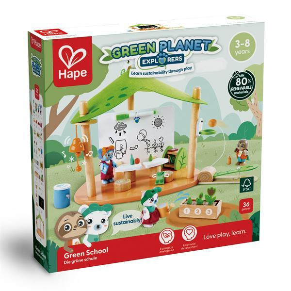 Ігровий набір Hape Школа Зеленої планети (E3428) Харків - фото 14