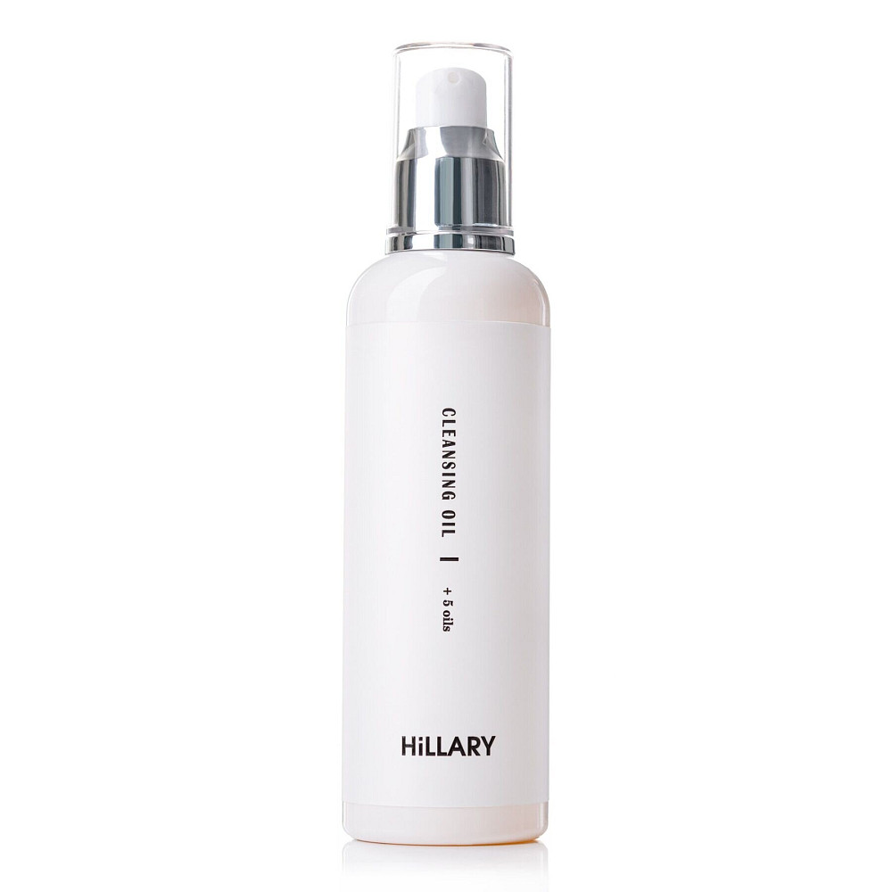 Гидрофильное масло для нормальной кожи Cleansing Oil + 5 oils Hillary 150 мл Киев - изображение 5