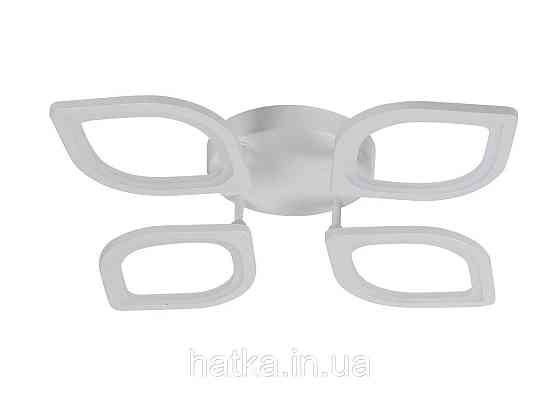 Светодиодная люстра VALESO G 2713/4 Белый 80W Киев