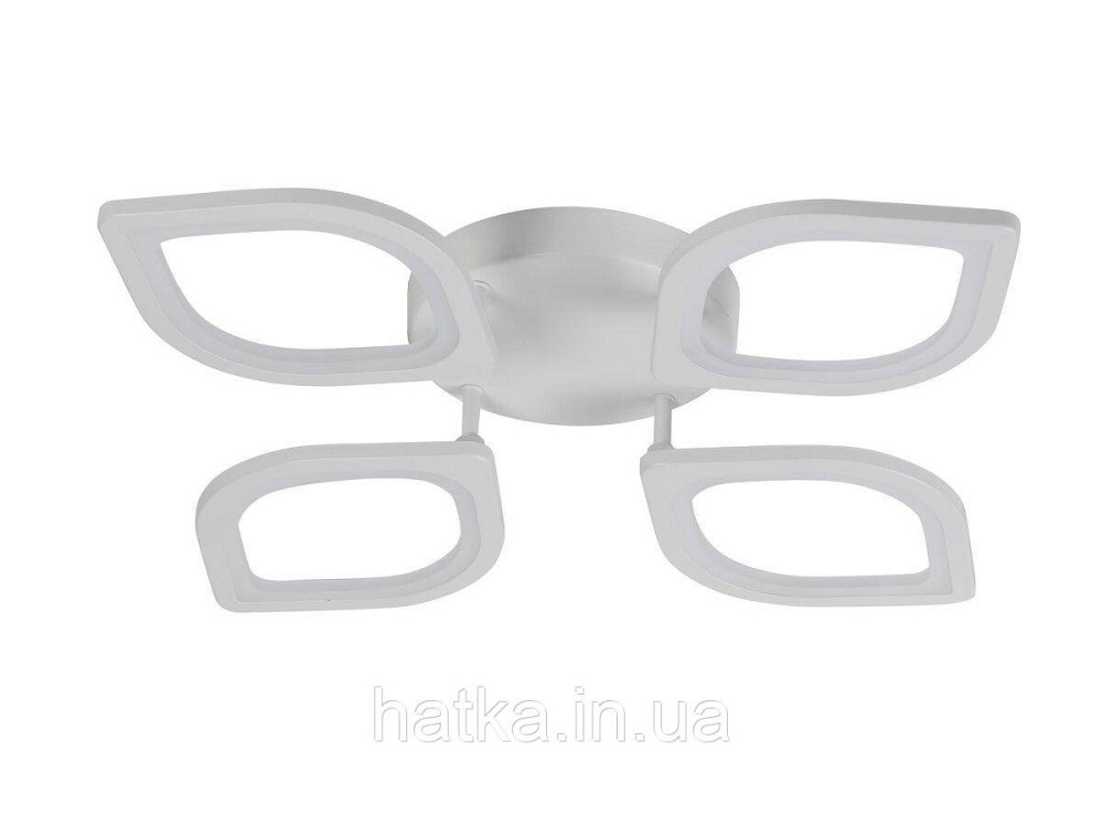 Світлодіодна люстра VALESO G 2713/4 Білий 80W Київ - фото 2