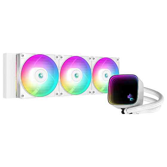 Система водяного охолодження DeepCool LS720 SE White (R-LS720-WHAMMM-G-1) ( Білий ) Харьков