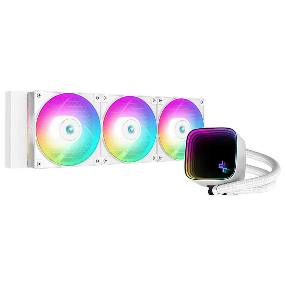 Система водяного охолодження DeepCool LS720 SE White (R-LS720-WHAMMM-G-1) ( Білий ) Харьков - изображение 6
