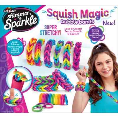 Набір для творчості Cra-Z-Art Squish Magic Bubble Bands виготовлення браслетів (17343CRA) Вінниця
